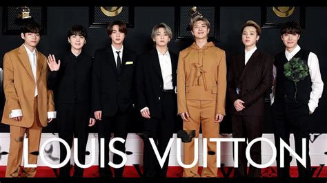 bts louis vuitton brand ambassador|louis vuitton celebrity endorsement.